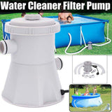 Maxbell 1pc Electric Filter Pump For Above Ground Pools with Accessory US Plug