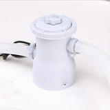 Maxbell 1pc Electric Filter Pump For Above Ground Pools with Accessory US Plug
