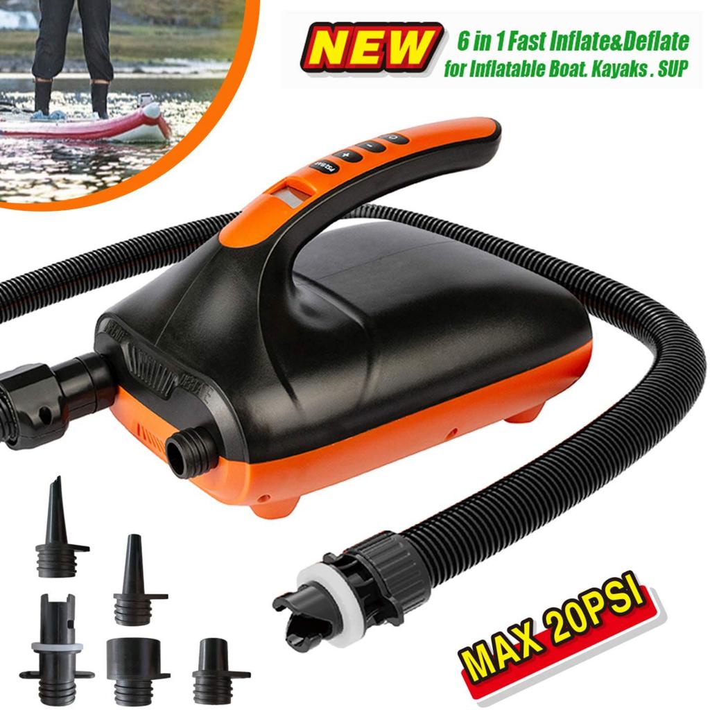 ⚡️Buy Maxbell Electric Inflation Pump 12V Quick-Fill Smart Inflate ...