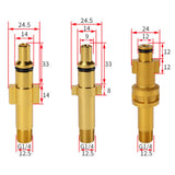 Maxbell Pressure Washer Lance Bottle 1/4 Adapter Connector Fit for Karcher K-series