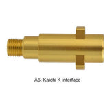 Maxbell Pressure Washer Lance Bottle 1/4 Adapter Connector Fit for Karcher K-series