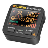 Maxbell Socket Tester Circuit Polarity Voltage Detector EU Plug Breaker Outlet Test