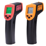 Maxbell Handheld Laser Infrared Thermometer Backlit Red