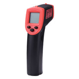 Maxbell Handheld Laser Infrared Thermometer Backlit Red