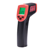 Maxbell Handheld Laser Infrared Thermometer Backlit Red