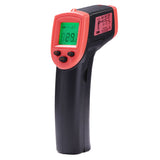 Maxbell Handheld Laser Infrared Thermometer Backlit Red