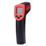 Maxbell Handheld Laser Infrared Thermometer Backlit Red