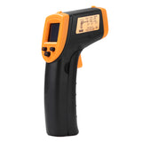 Maxbell Handheld Laser Infrared Thermometer Backlit Yellow