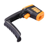 Maxbell Handheld Laser Infrared Thermometer Backlit Yellow