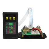 Maxbell Digital Combo Meter LCD Watt Power Voltage Current Car Battery 500V 200A