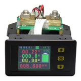 Maxbell Digital Combo Meter LCD Watt Power Voltage Current Car Battery 500V 200A
