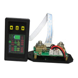 Maxbell Digital Combo Meter LCD Watt Power Voltage Current Car Battery 500V 200A