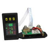 Maxbell Digital Combo Meter LCD Watt Power Voltage Current Car Battery 500V 200A