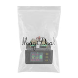 Maxbell Digital Combo Meter LCD Watt Power Voltage Current Car Battery 500V 200A