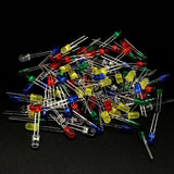 Maxbell Resistor Assortment kit LED Diodes Capacitor Transistor wStorage Box for DIY