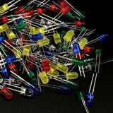 Maxbell Resistor Assortment kit LED Diodes Capacitor Transistor wStorage Box for DIY