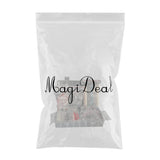 Maxbell Resistor Assortment kit LED Diodes Capacitor Transistor wStorage Box for DIY