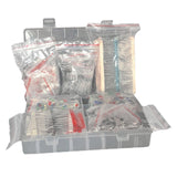 Maxbell Resistor Assortment kit LED Diodes Capacitor Transistor wStorage Box for DIY
