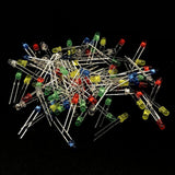 Maxbell Resistor Assortment kit LED Diodes Capacitor Transistor wStorage Box for DIY