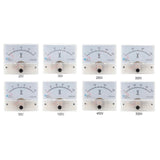 Maxbell 85C1 Analog Panel Meter Voltmeter DC Volt Voltage Meter Gauge DC 0-300V