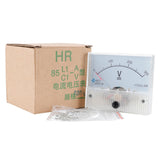 Maxbell 85C1 Analog Panel Meter Voltmeter DC Volt Voltage Meter Gauge DC 0-300V