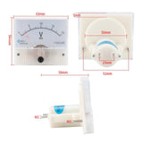 Maxbell 85C1 Analog Panel Meter Voltmeter DC Volt Voltage Meter Gauge DC 0-300V