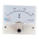 Maxbell 85C1 Analog Panel Meter Voltmeter DC Volt Voltage Meter Gauge DC 0-300V