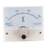 Maxbell 85C1 Analog Panel Meter Voltmeter DC Volt Voltage Meter Gauge DC 0-300V