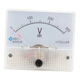 Maxbell 85C1 Analog Panel Meter Voltmeter DC Volt Voltage Meter Gauge DC 0-300V