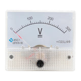 Maxbell 85C1 Analog Panel Meter Voltmeter DC Volt Voltage Meter Gauge DC 0-300V