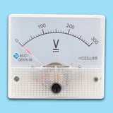 Maxbell 85C1 Analog Panel Meter Voltmeter DC Volt Voltage Meter Gauge DC 0-300V