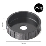 Maxbell Angle Grinding Wheel Carbon Steel Sanding Disc Polishing Woodworking Accs black