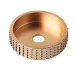 Maxbell Angle Grinding Wheel Carbon Steel Sanding Disc Polishing Woodworking Accs golden