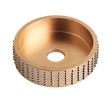 Maxbell Angle Grinding Wheel Carbon Steel Sanding Disc Polishing Woodworking Accs golden