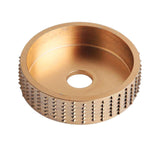 Maxbell Angle Grinding Wheel Carbon Steel Sanding Disc Polishing Woodworking Accs golden