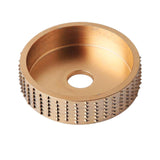Maxbell Angle Grinding Wheel Carbon Steel Sanding Disc Polishing Woodworking Accs golden