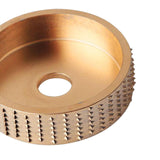 Maxbell Angle Grinding Wheel Carbon Steel Sanding Disc Polishing Woodworking Accs golden