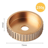 Maxbell Angle Grinding Wheel Carbon Steel Sanding Disc Polishing Woodworking Accs golden