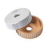 Maxbell Angle Grinding Wheel Carbon Steel Sanding Disc Polishing Woodworking Accs golden