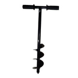 Maxbell Manual Earth Auger Fence Post Drill Soil Digger Hole Borer 4" Hand Tool
