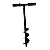Maxbell Manual Earth Auger Fence Post Drill Soil Digger Hole Borer 4" Hand Tool