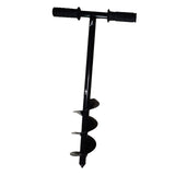 Maxbell Manual Earth Auger Fence Post Drill Soil Digger Hole Borer 4" Hand Tool