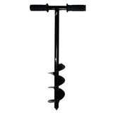 Maxbell Manual Earth Auger Fence Post Drill Soil Digger Hole Borer 4" Hand Tool