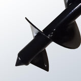 Maxbell Manual Earth Auger Fence Post Drill Soil Digger Hole Borer 4" Hand Tool