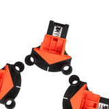 Maxbell 90 Degrees Right Angle Clamp Clip Quick Fixing Picture Frame Corner Clamps