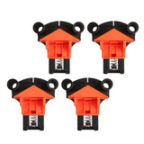 Maxbell 90 Degrees Right Angle Clamp Clip Quick Fixing Picture Frame Corner Clamps