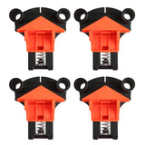 Maxbell 90 Degrees Right Angle Clamp Clip Quick Fixing Picture Frame Corner Clamps