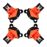 Maxbell 90 Degrees Right Angle Clamp Clip Quick Fixing Picture Frame Corner Clamps