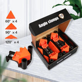 Maxbell 90 Degrees Right Angle Clamp Clip Quick Fixing Picture Frame Corner Clamps