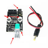 Maxbell DC524V Bluetooth 5.0 Amplifier Board for DIY Store Theater Square Speakers without shell